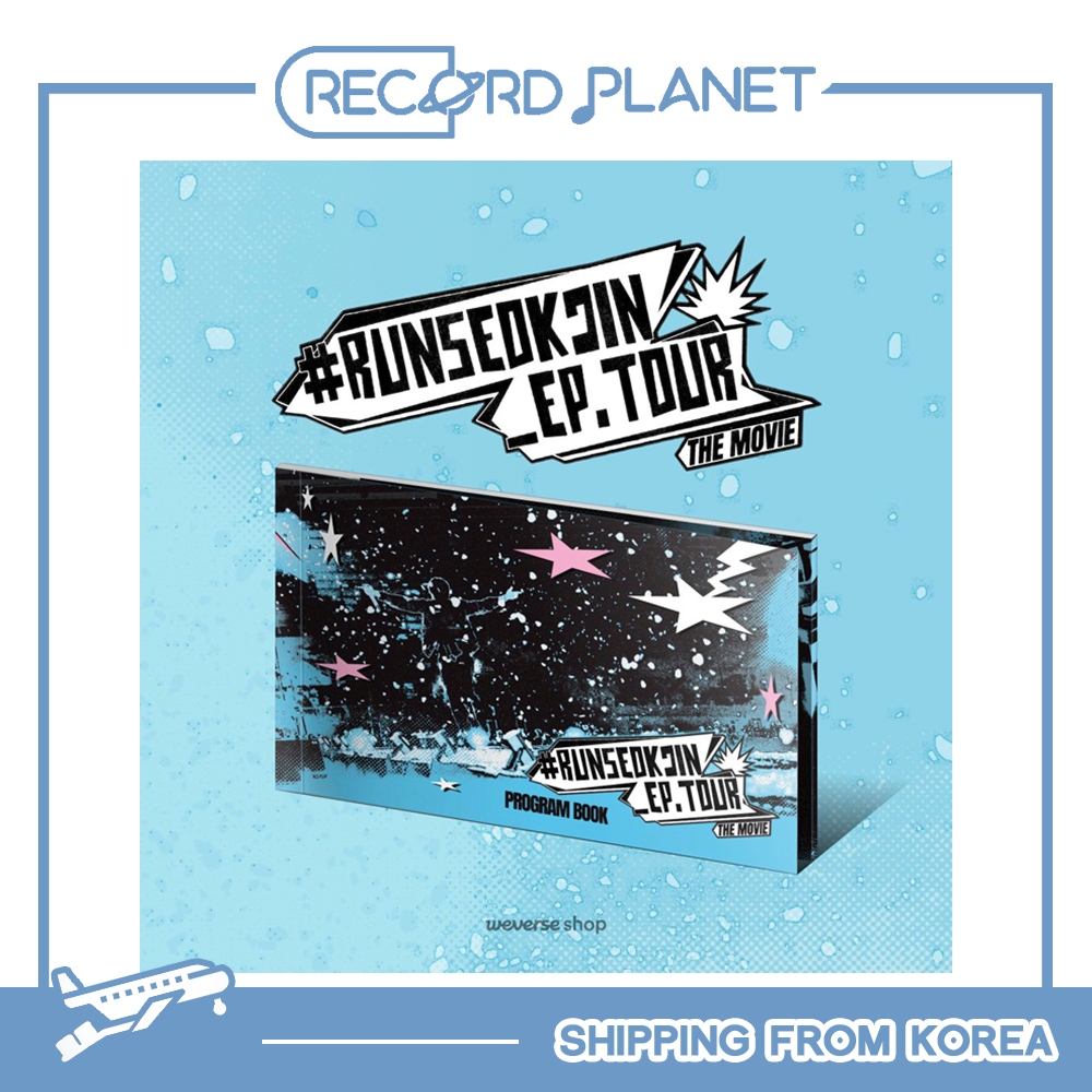 BTS <#RUNSEOKJIN_EP.TOUR THE MOVIE> PROGRAM BOOK