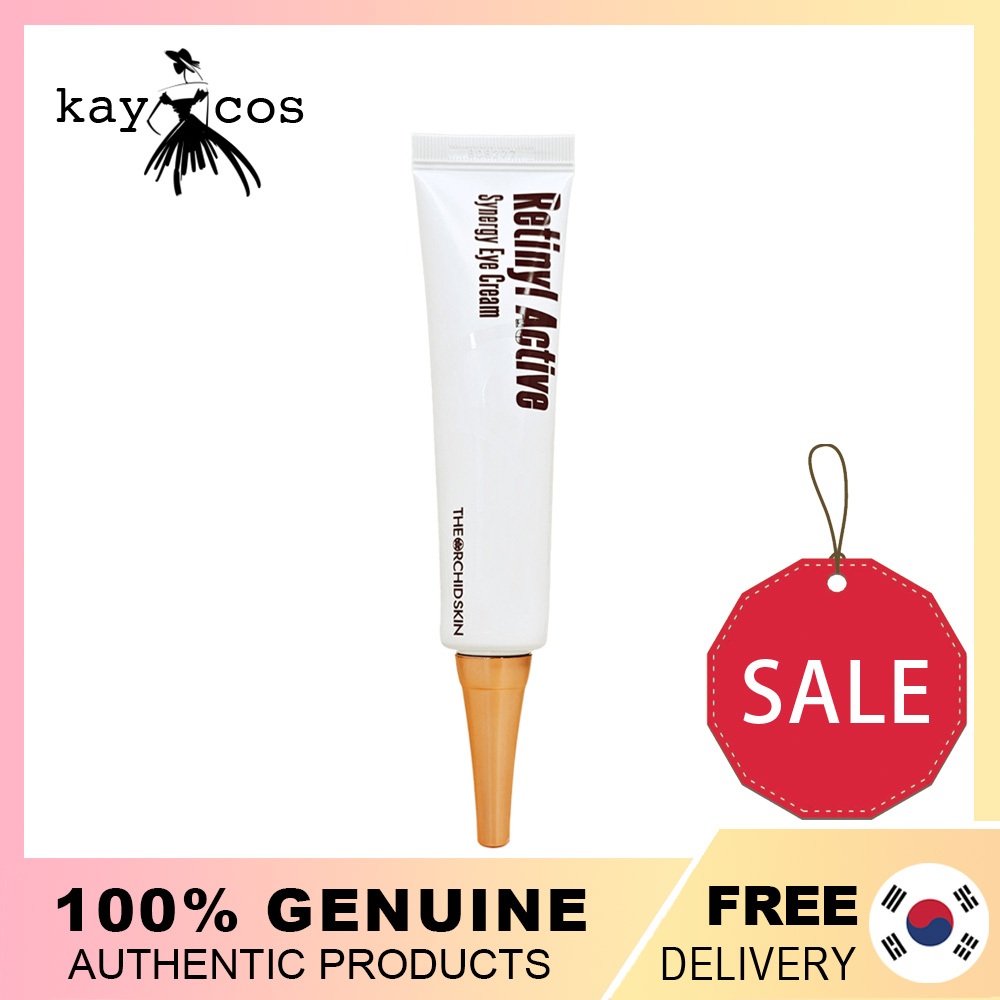 Kem dưỡng mắt The Orchid Skin Retinol Active Synergy 30ml