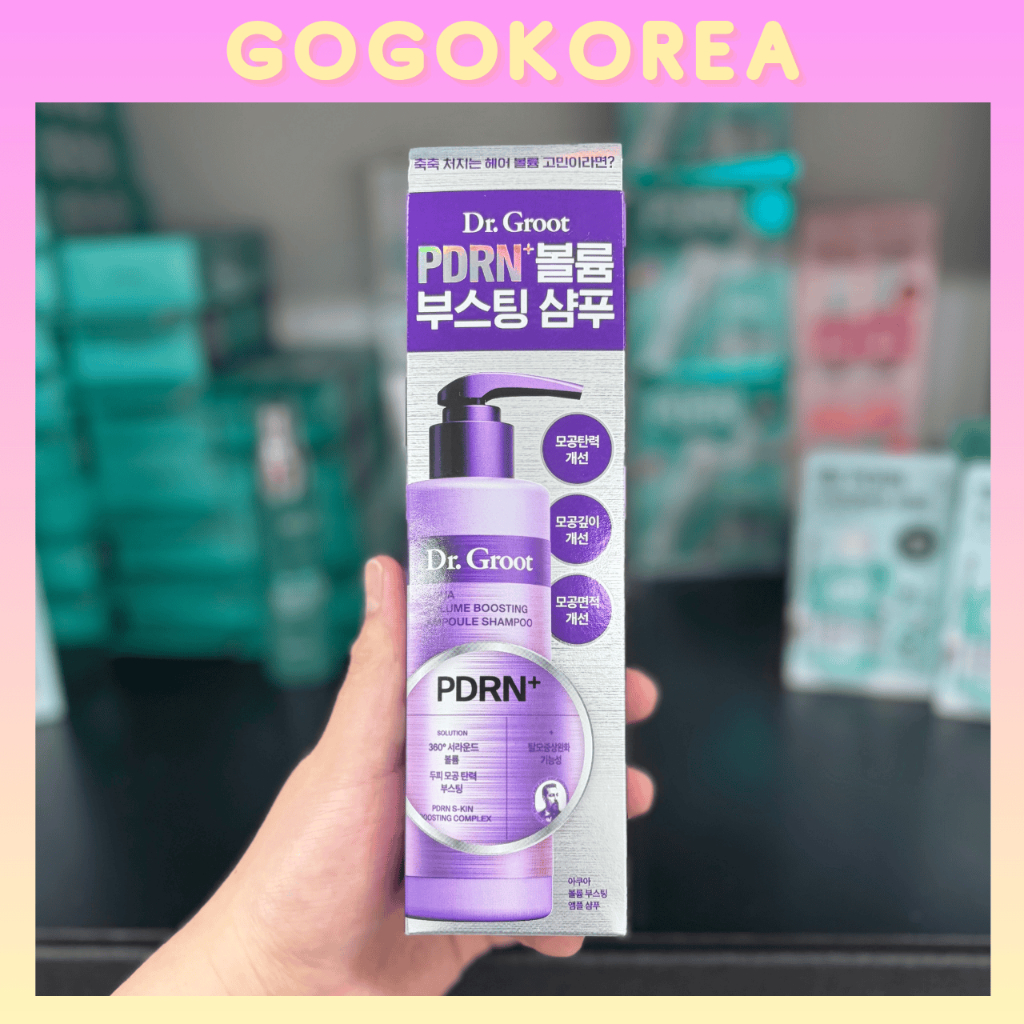 [Dr.groot] Dầu Gội Aqua PDRN Volume Ampoule 300ml