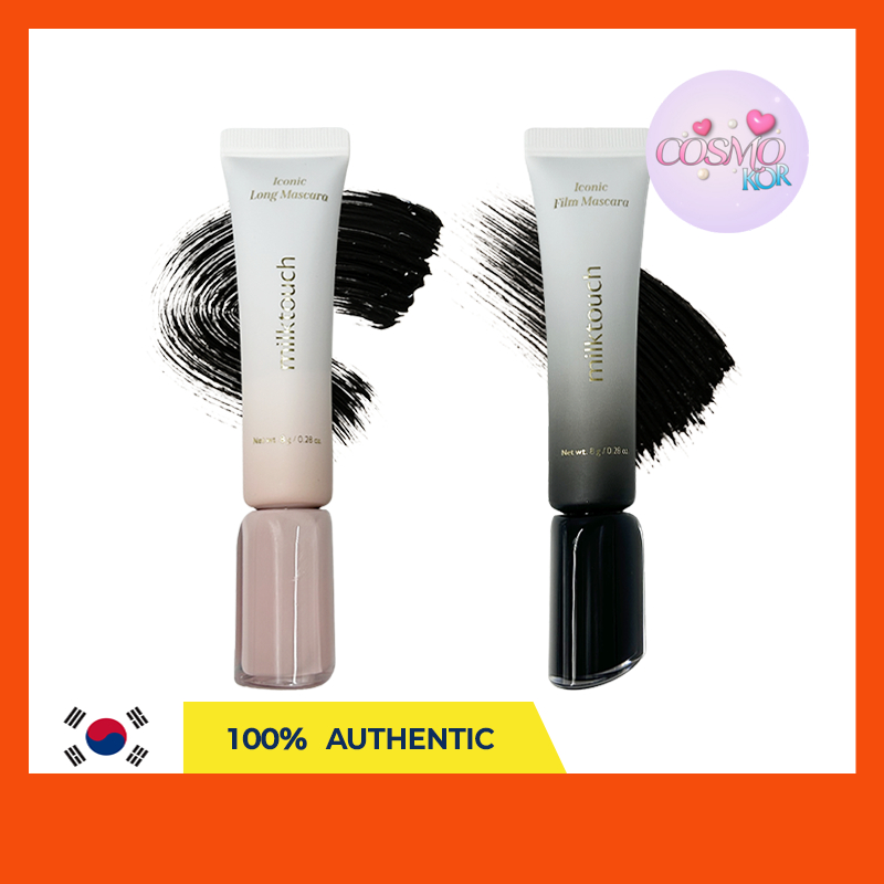 Milktouch Iconic Long Mascara / Iconic Film Mascara (2 Type)