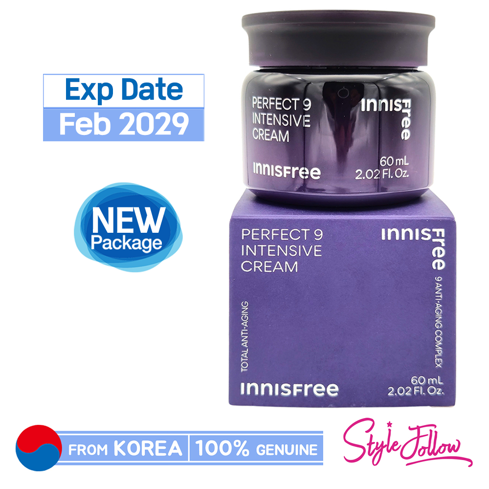 [INNISFREE] Kem Chuyên Sâu Perfect 9 60ml