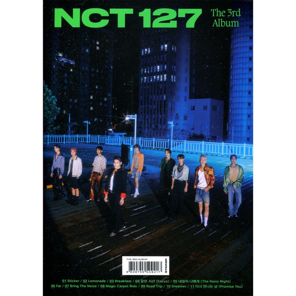 NCT 127 – Sticker (Album thứ 3)