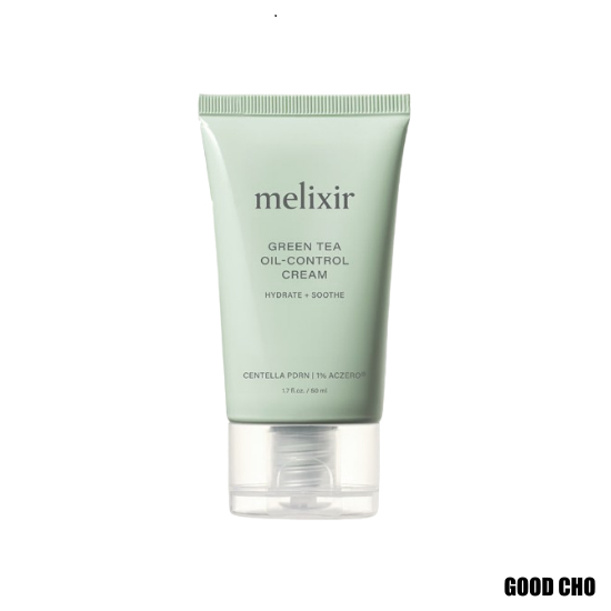 [Melixir] Green Tea Oil Control Cream 50ml