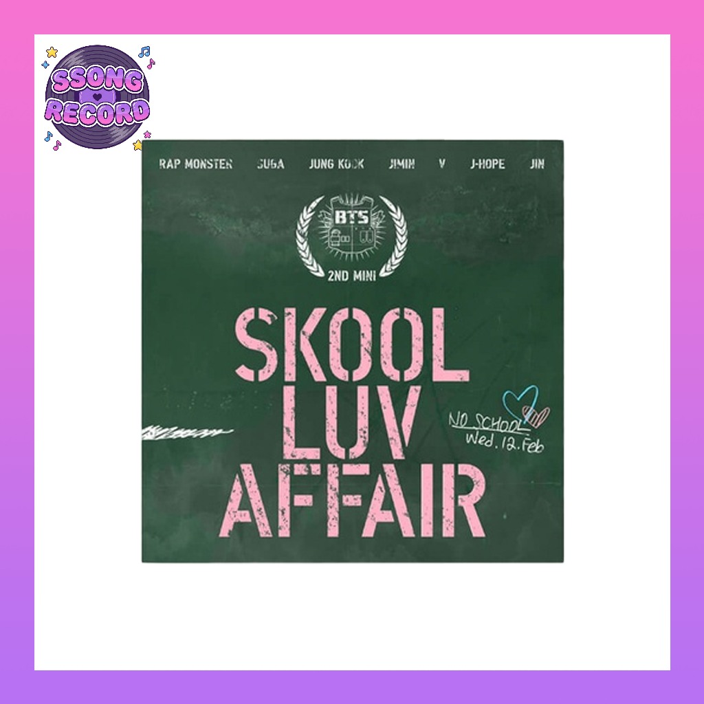 [Chính thức] Album Mini thứ 2 của BTS - Skool Luv Affair (Biểu đồ vòng tròn Merch / Hanteo chính thứ