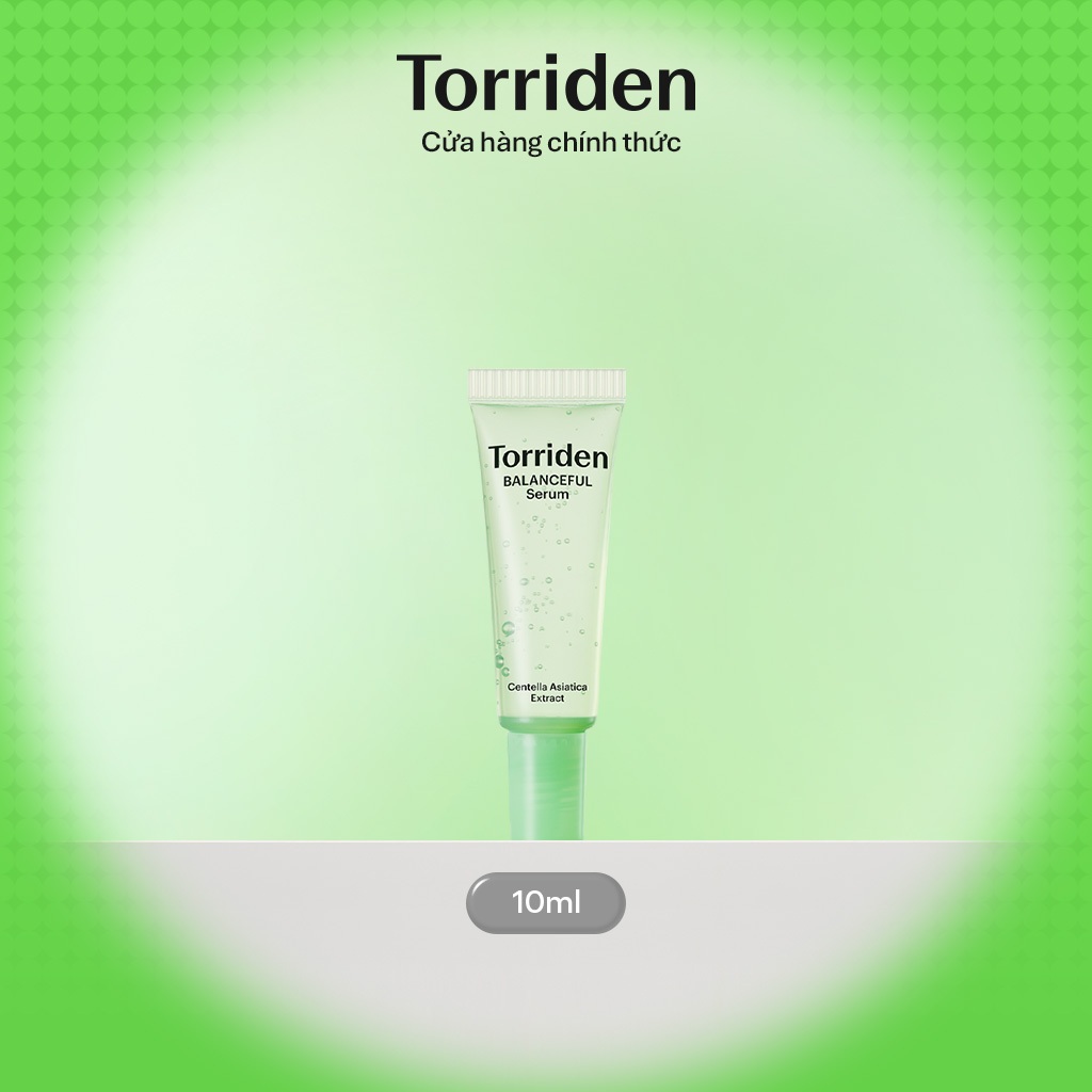[Torriden Chính hãng] [MINI] Serum BALANCEFUL CICA, 10ml, Serum