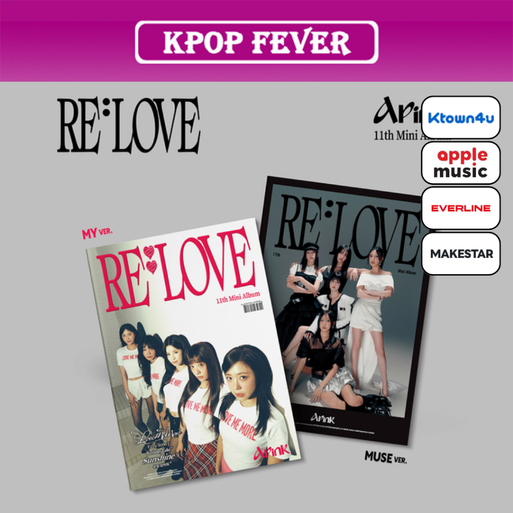 Apink [RE: LOVE] Photobook Ver. / 11th Mini Album