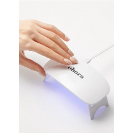 [Ohora] Đèn Gel | Đèn móng tay UV / LED di động | Trắng | Chuyên nghiệp