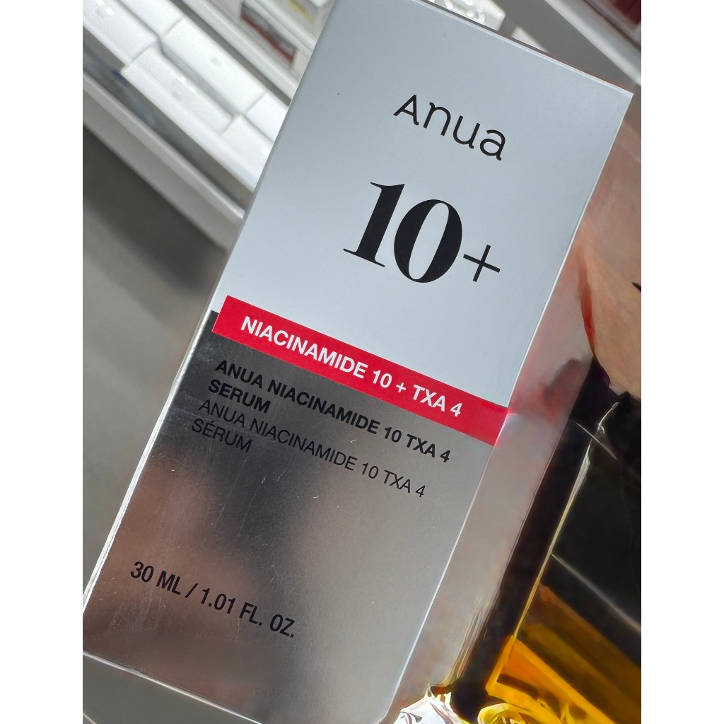 ANUA 10 + Niacinamide 10% TXA Serum Làm Sáng 4% (30ml)