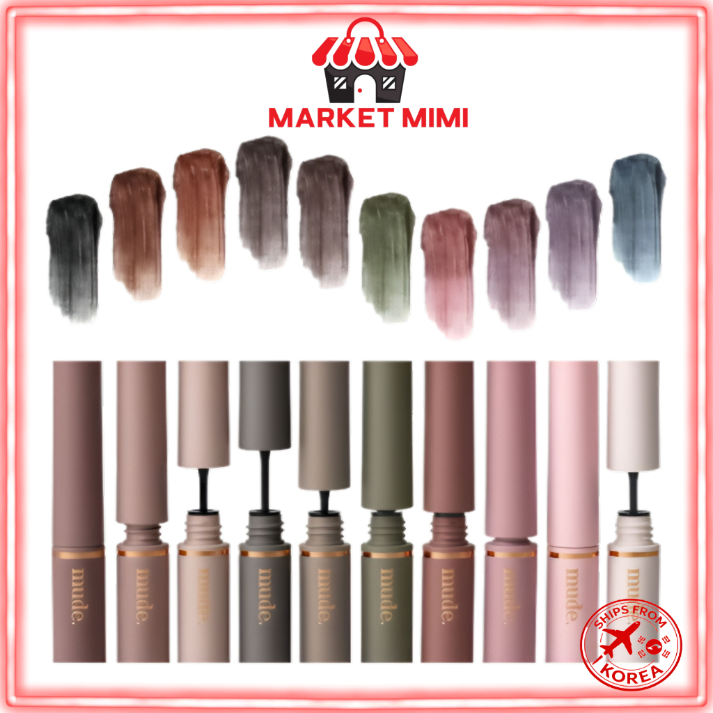 Mude Skinny Curling/Multifixer Mascara