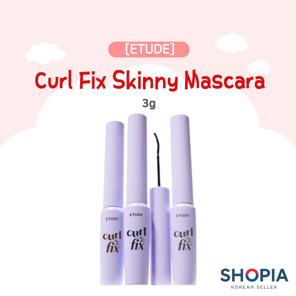 [ETUDE] Mascara Curl Fix Skinny 3g