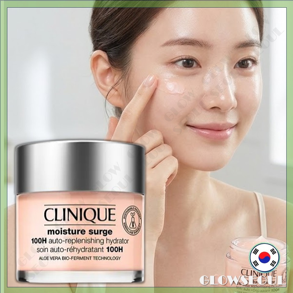 [CLINIQUE] Moisture Surge 100H Auto-Replenishing Hydrator 50ml + 50ml – Kem dưỡng ẩm sâu