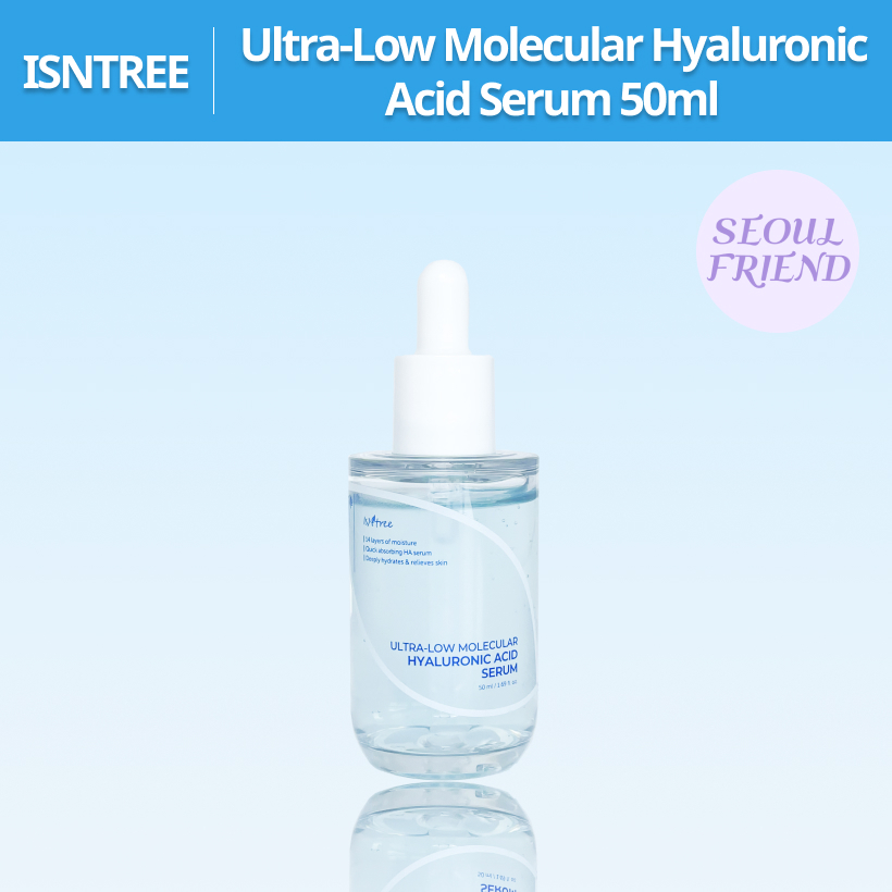 [ISNTREE] Serum Axit Hyaluronic Phân Tử Siêu Thấp 50ml