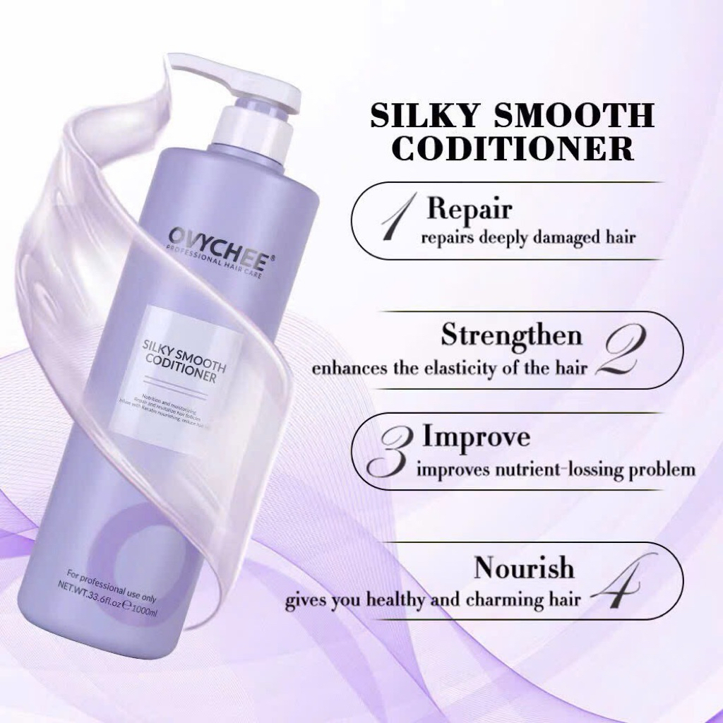 . Combo Gội Xả OVYCHEE 500ml – 1000ml.  Phục Hồi Tóc Khô Xơ, Hư Tổn Nặng