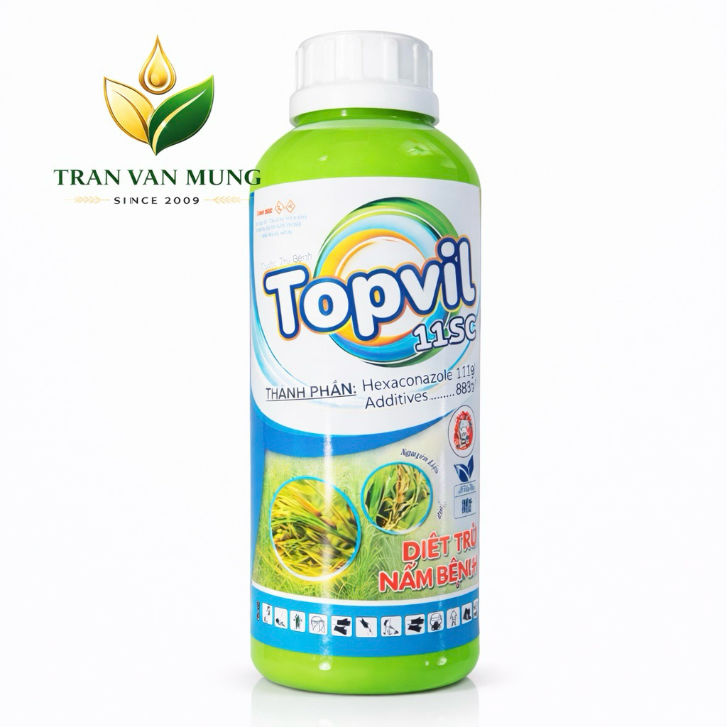JAPAVIL 110SC  Chai Lít - Chuyên Lem Lép Hạt, mát bông, chắc hạt HEXACONAZOLE 110SC đậm đặc cao cấp.