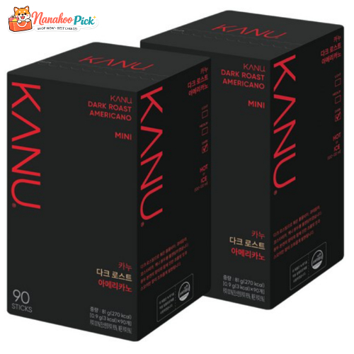 [MAXIM] Kanu Mini Mild Roast Americano / Dark Roast Americano 90T