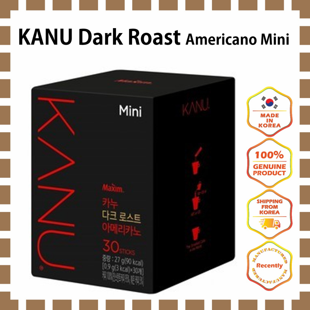 KANU Dark Roast Americano Mini (Cà phê hàn quốc giá thấp nhất)