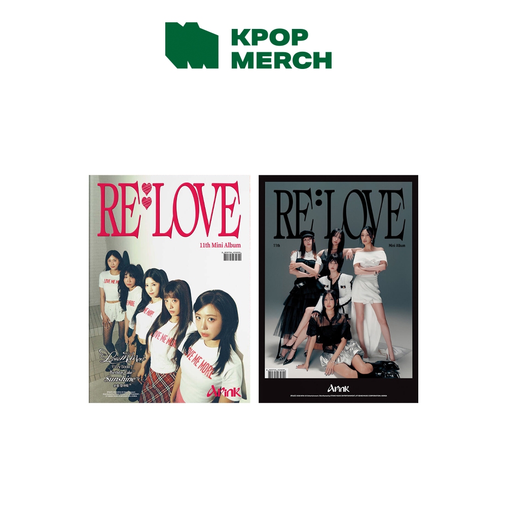 Apink - 11th Mini Album [RE : LOVE]_Photobook ver