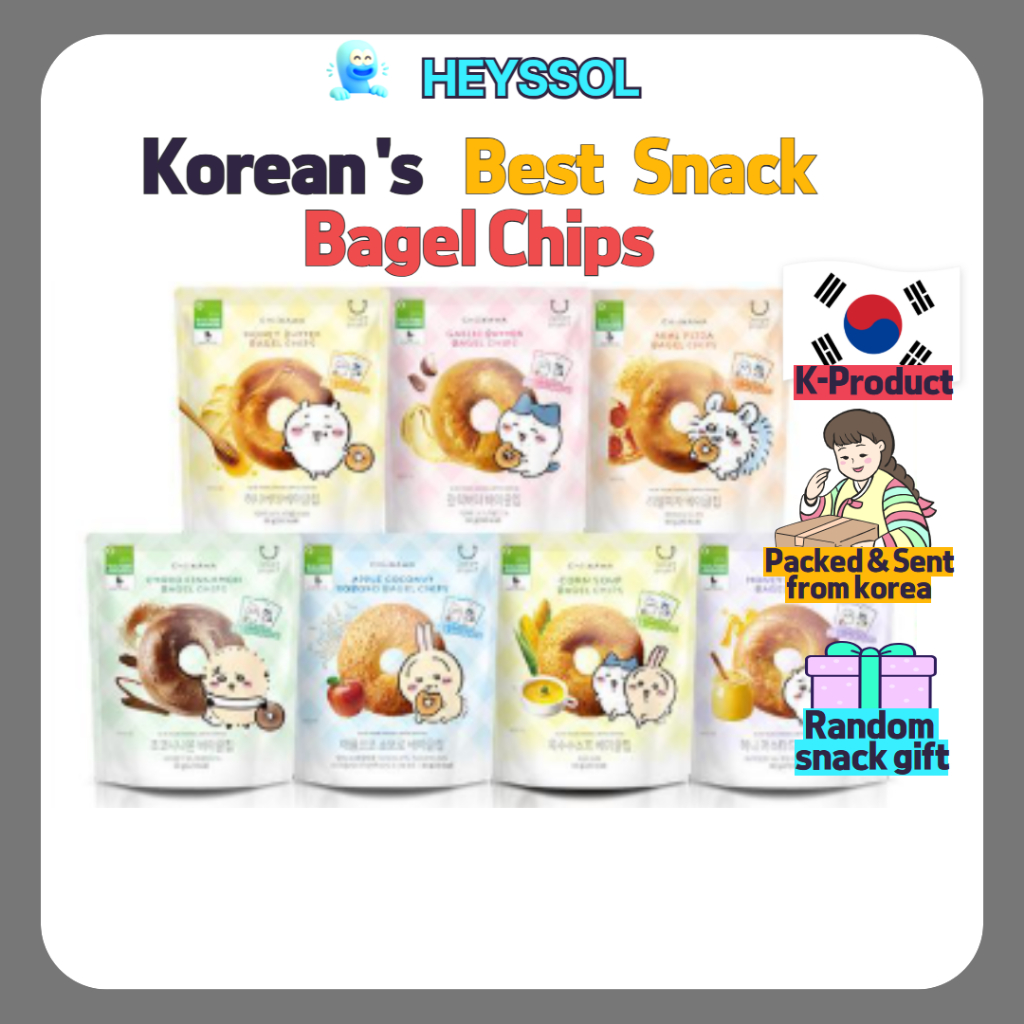 7 chip Bagel phổ biến nhất tại Hàn Quốc và chip Bagel bán chạy nhất