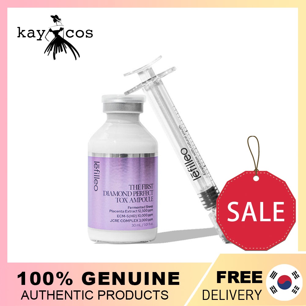 Lefilleo The First Diamond Perfect Tox Ampoule 30ml