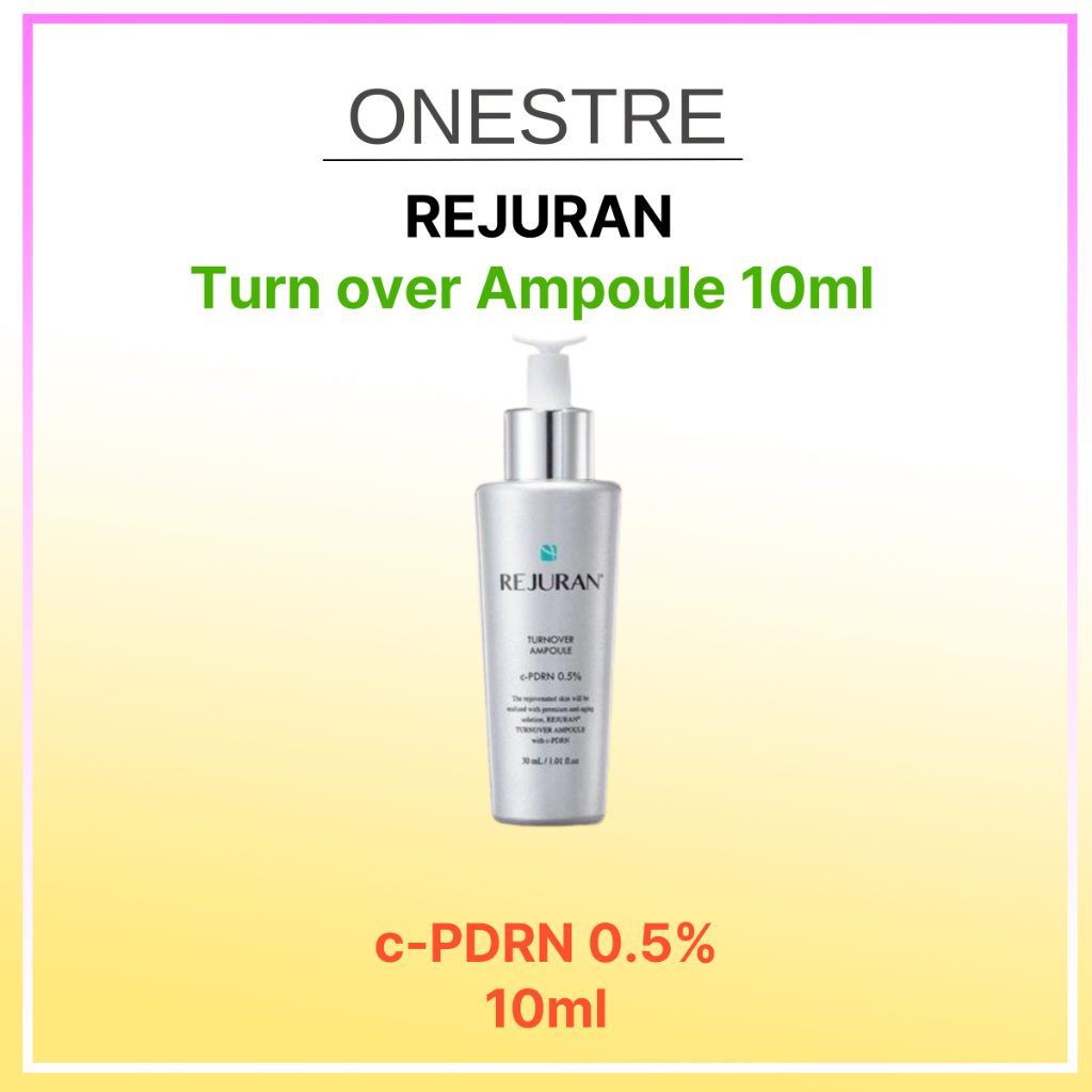 [REJURAN] Turn Over Ampoule C-PDRN 0,5% 10ml, chăm sóc da hàn quốc