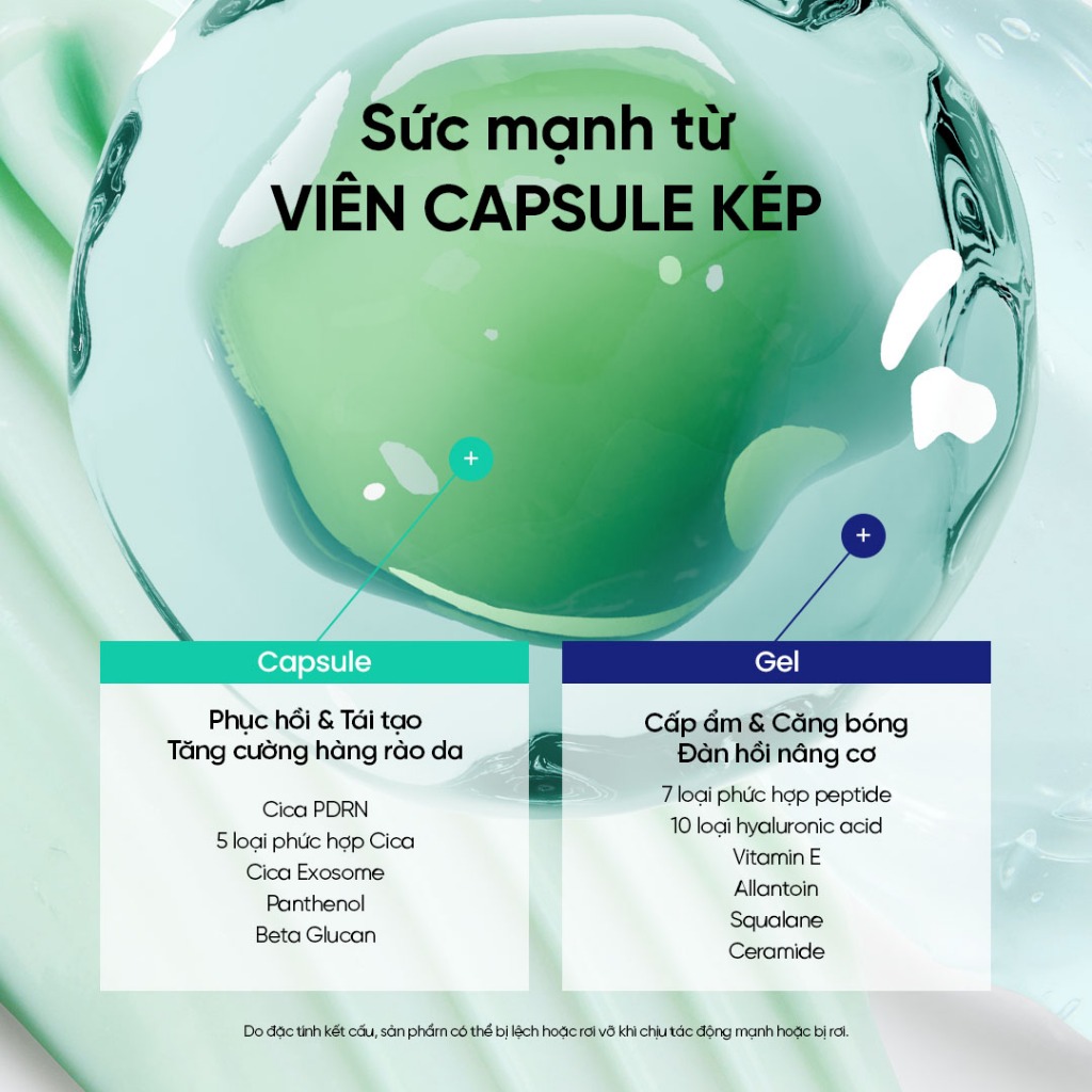 [Beplain Chính Hãng] [Combo độc quyền] Kem dưỡng BEPLAIN PDRN Rau Má đàn hồi & trẻ hóa làn da, cấp ẩm & căng bóng Cica PDRN 50ml & Serum 30ml | BigBuy360 - bigbuy360.vn