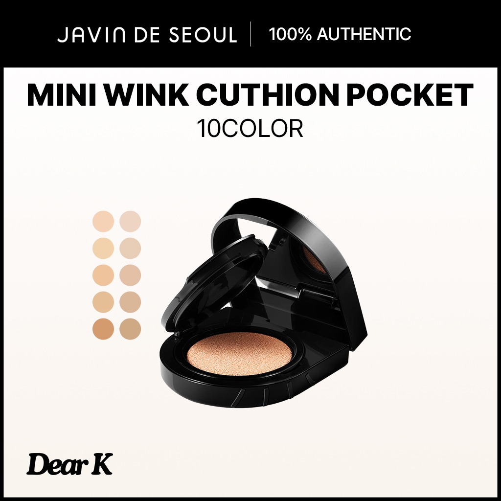 [JAVIN DE SEOUL] (Mini) Wink Cuthion Pocket 8g Matte / Glow