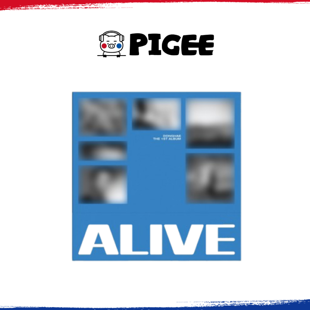 DONGHAE - [ ALIVE ] 1ST ALBUM (PHOTOBOOK Ver.)