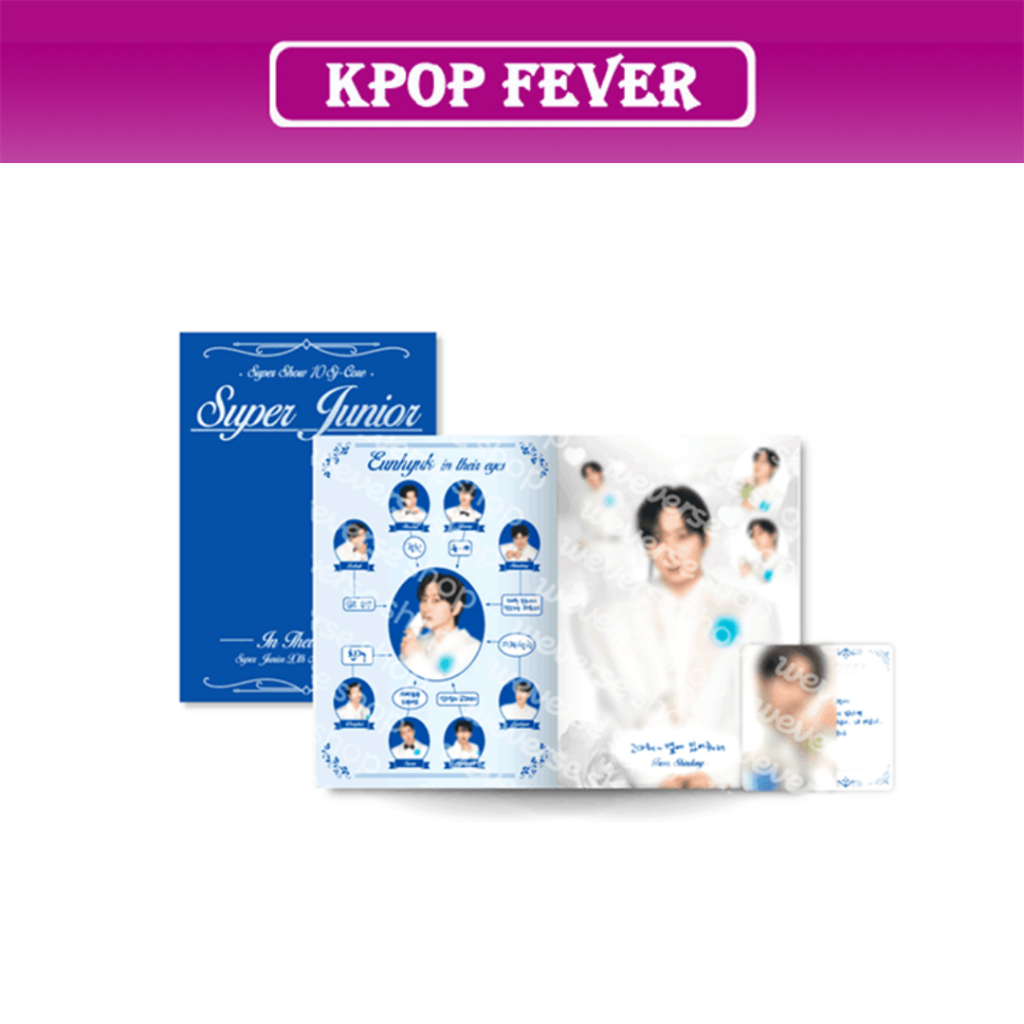 SUPER JUNIOR [SUPER SHOW 10] Encore MD / Mini Brochure