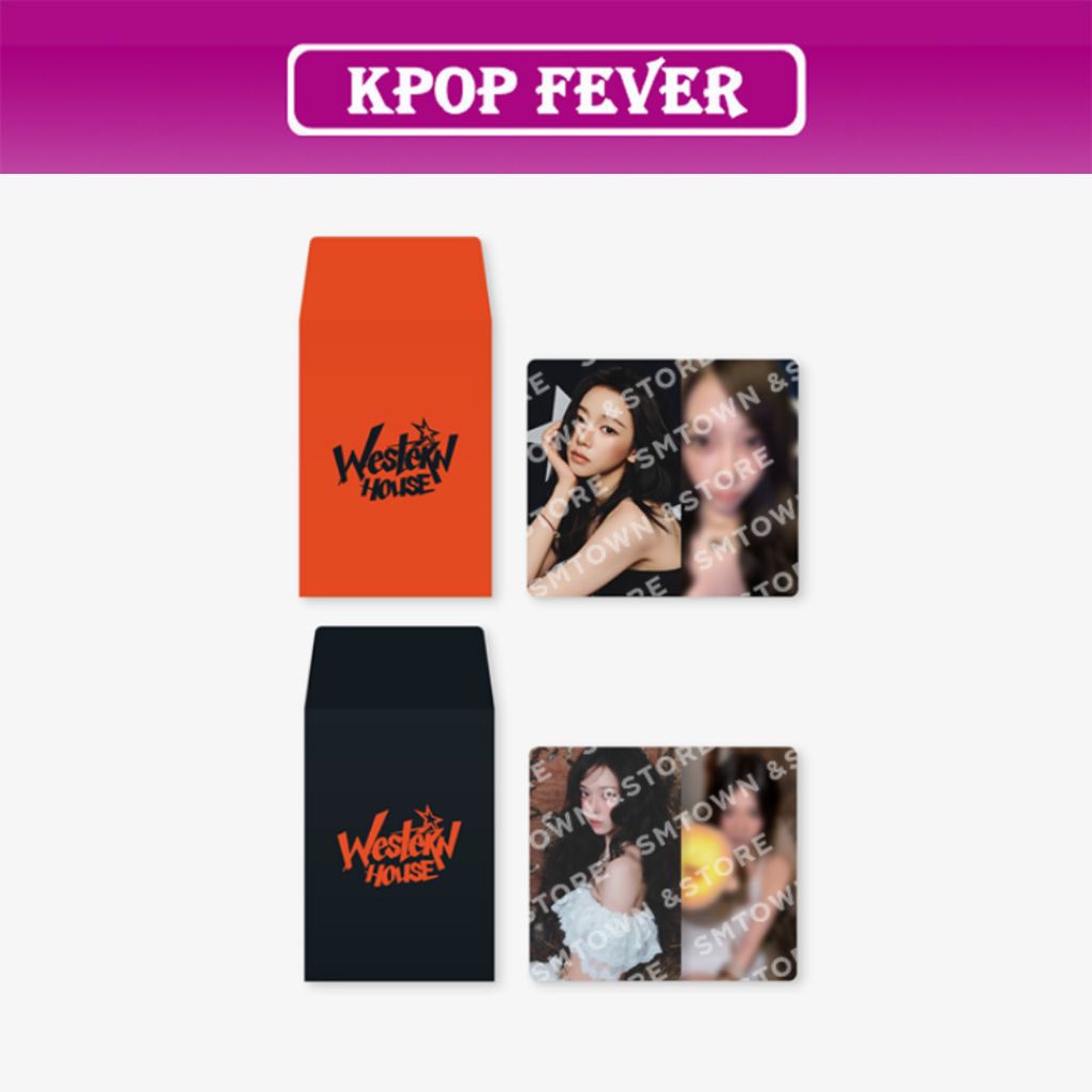 aespa [2026 SEASON'S GREETINGS] Special MD / RANDOM TRADING CARD SET