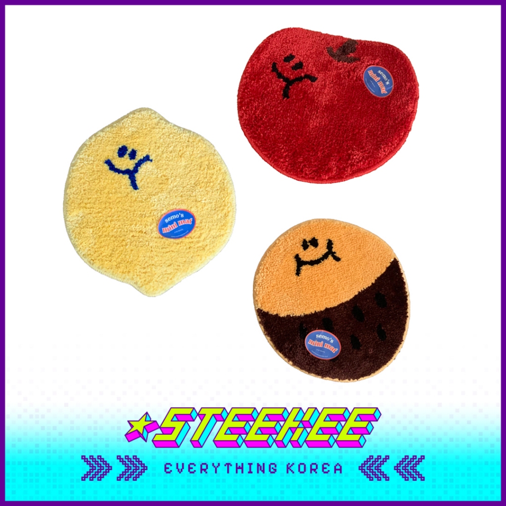 MORNING Apple Lemon Sweet Potato Soft Plus Floor Mat của STEkee Korea 4492