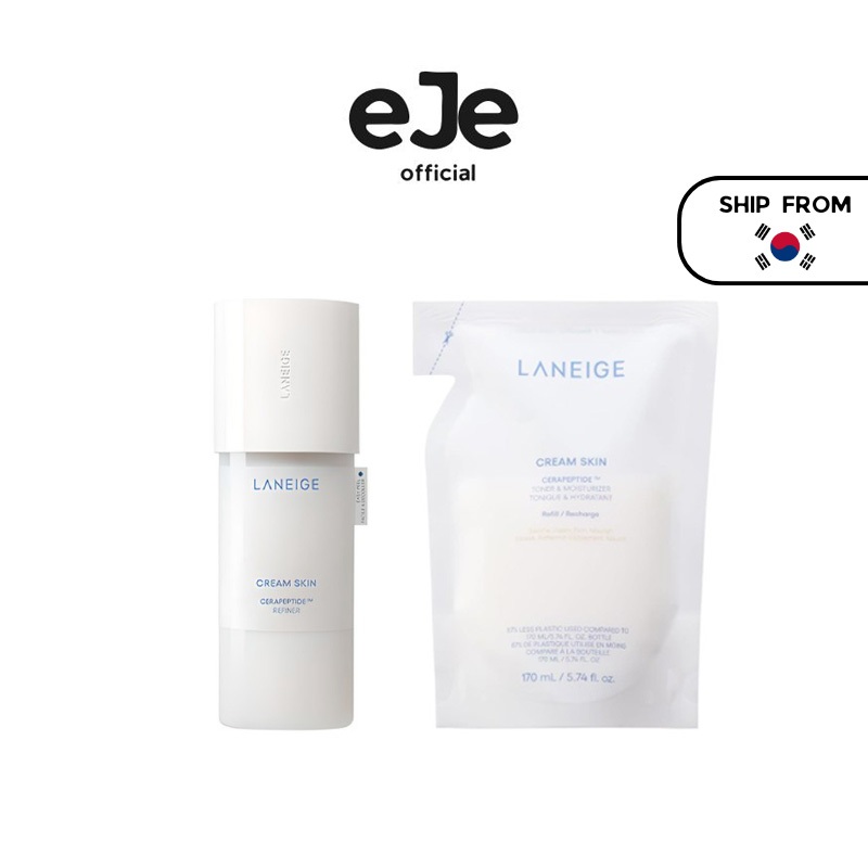 [LANEIGE] Kem Skin 170ml / Refill 170ml