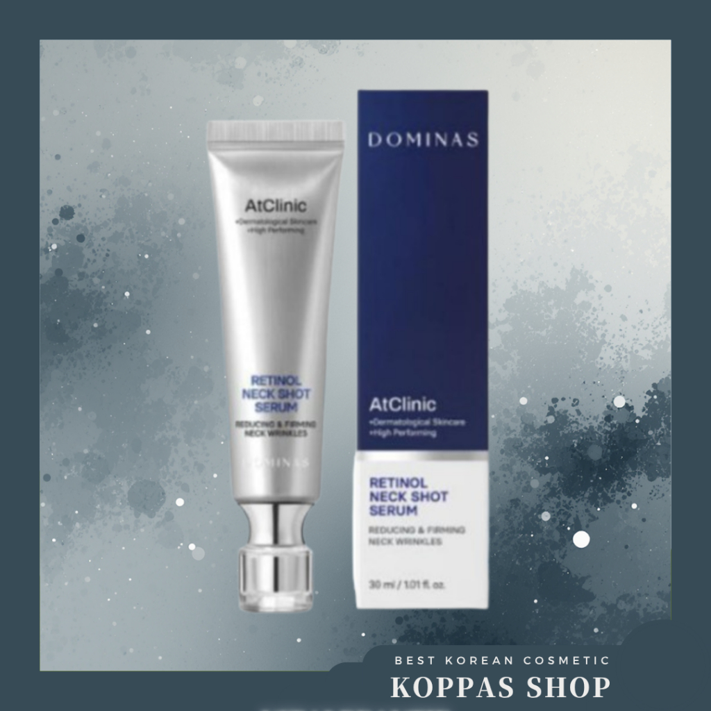 [DOMINAS] AtClinic Retinol 1600 Neck Shot Serum (30ml)