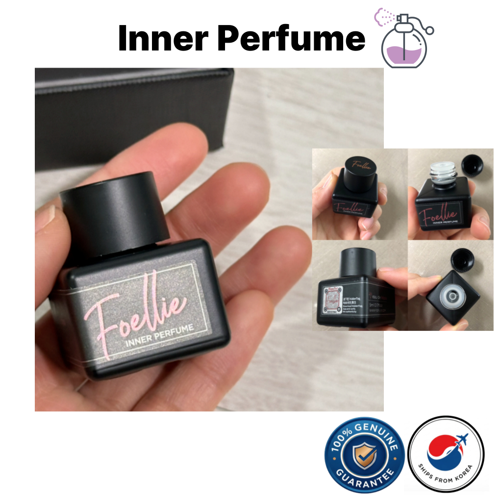 Nước hoa Foellie Eau de Bijou Inner [Đen] 5ml