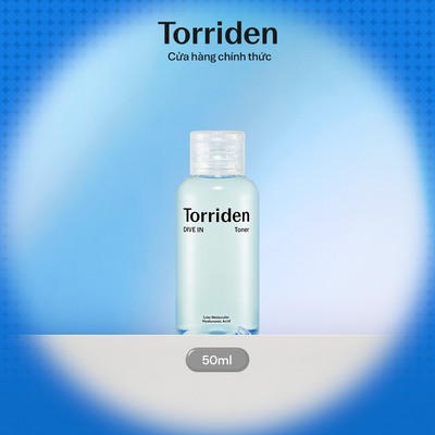 [Hàng Tặng Kèm Không Bán] [MINI] Torriden Toner DIVE IN chứa Hyaluronic Acid, 50ml