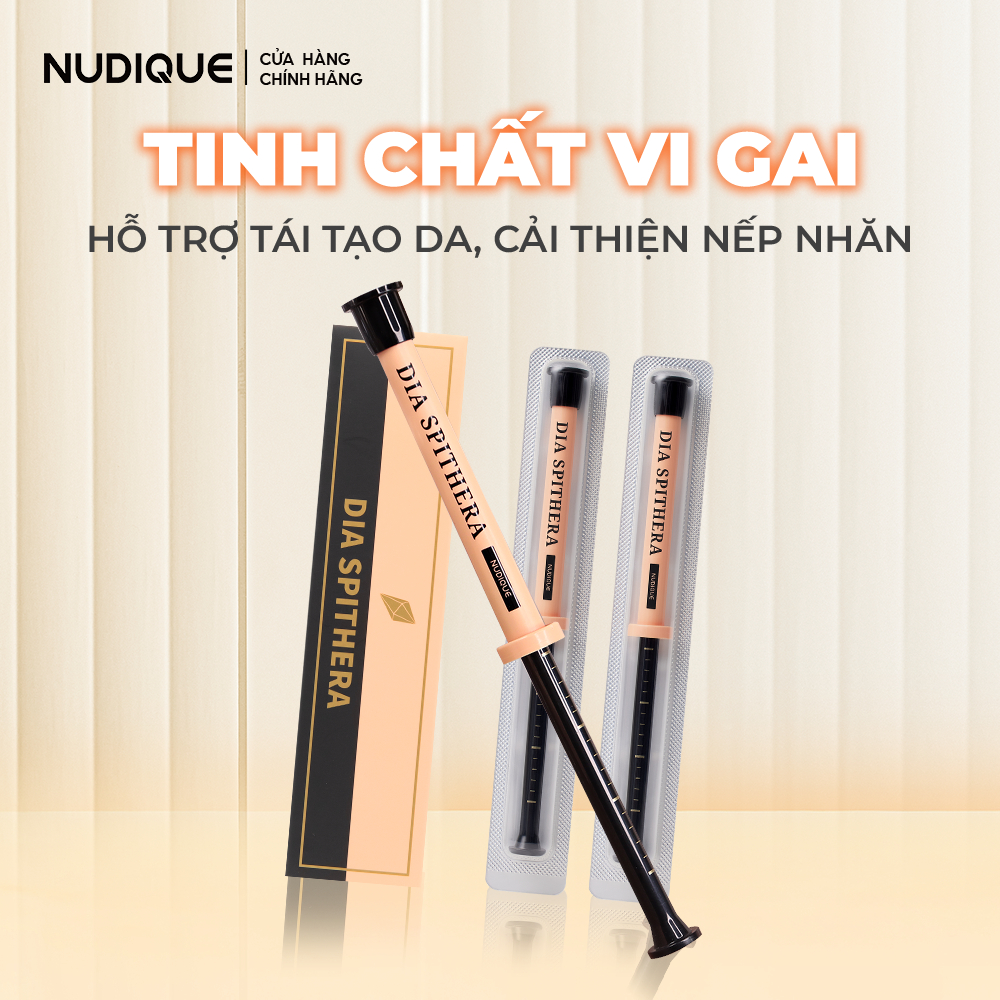 [2 ỐNG quà tặng] [Date 08/2026] Lẻ 2 Ống Tinh Chất Peel da Dia Spithera Ampoule Nudique Hỗ Trợ Ngăn 
