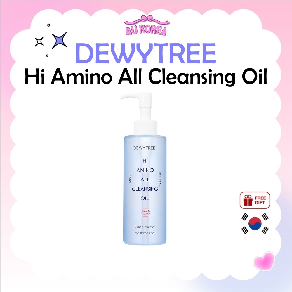 Dầu tẩy trang DEWYTREE Hi Amino – 200ml / K-BEAUTY