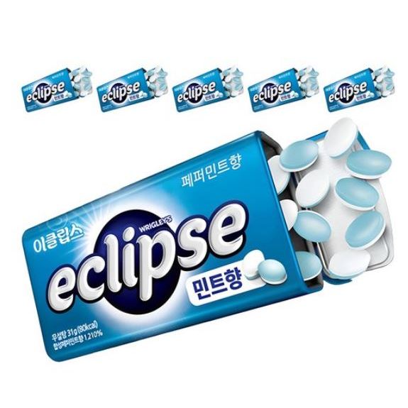 Kẹo bạc hà Eclipse – 34g × 6 Gói