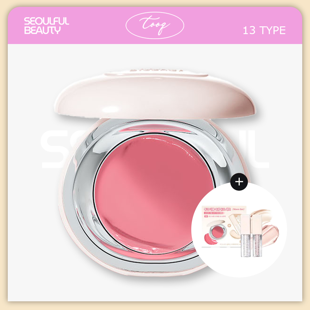 [Tooq] Satin Dohwa Balm - 13 màu