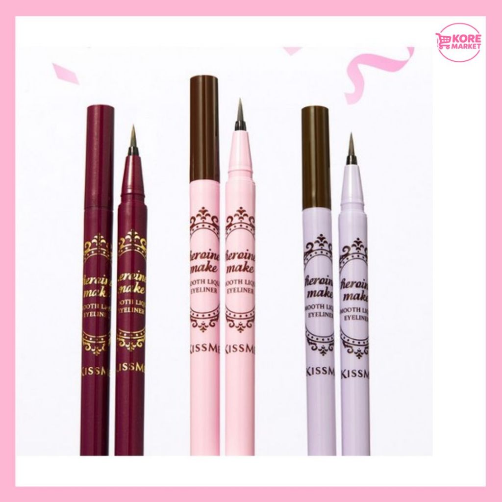 KISSME HEROINE MAKE SMOOTH LIQUID EYELINER N 0.4ML