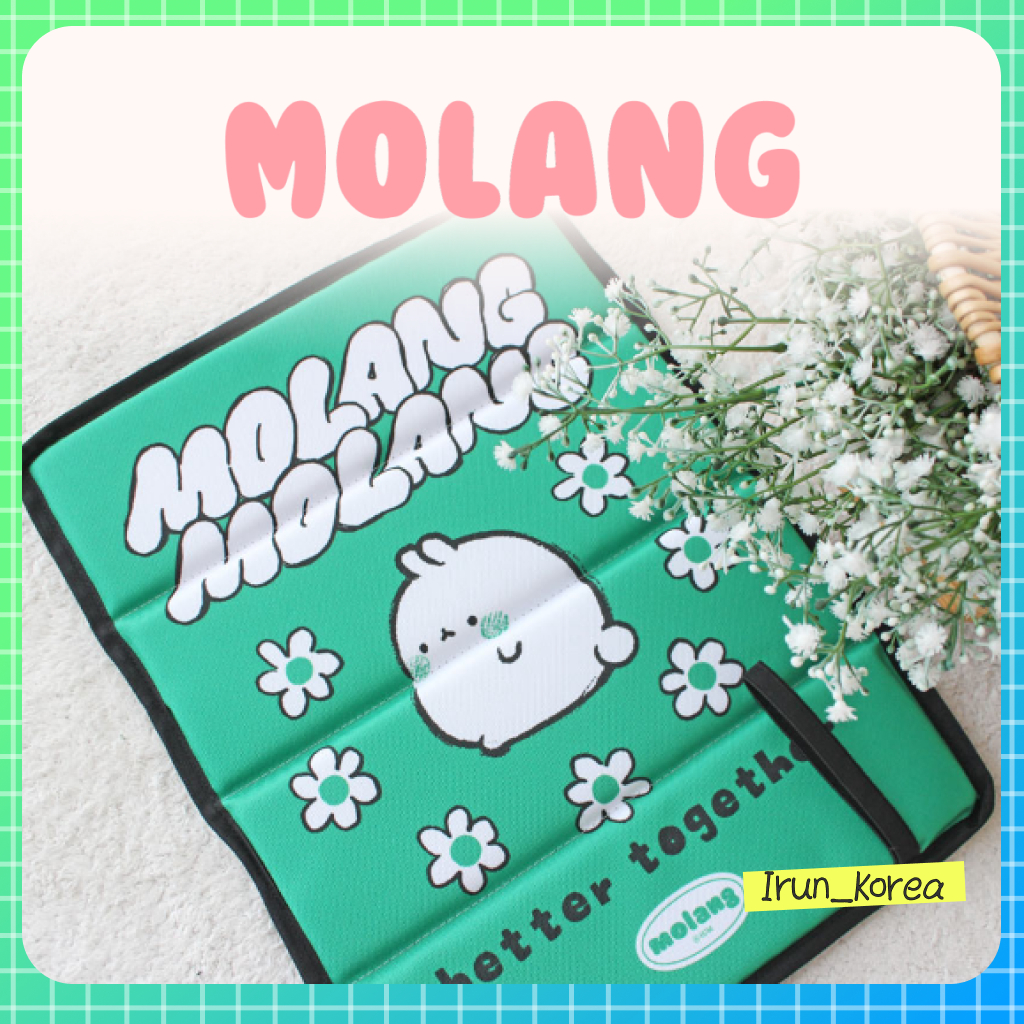 [MOLANG] Đệm ngồi gấp vẽ Molang