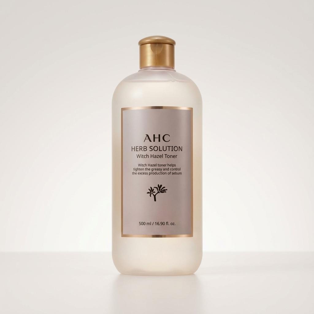 [AHC] Herb Solution Witch Hazel Toner 500ml – Pore Care Daily Toner