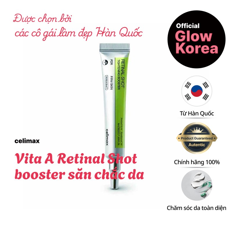 [celimax] The Vita A Retinal Shot Tightening Booster (celimax Tinh Chất Tăng Cường The Vita A Retina