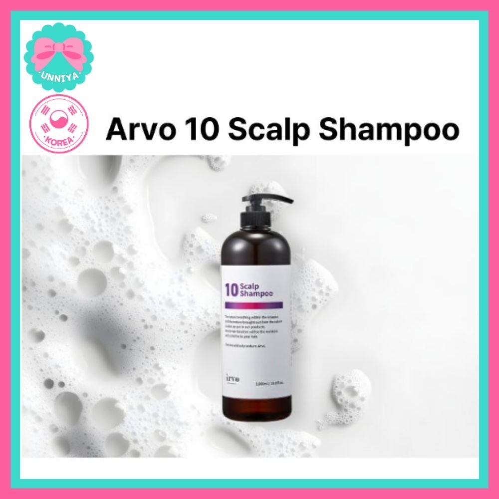 [ARVO 10] Dầu Tóc Bloom of Sharon (20 / 50ml)