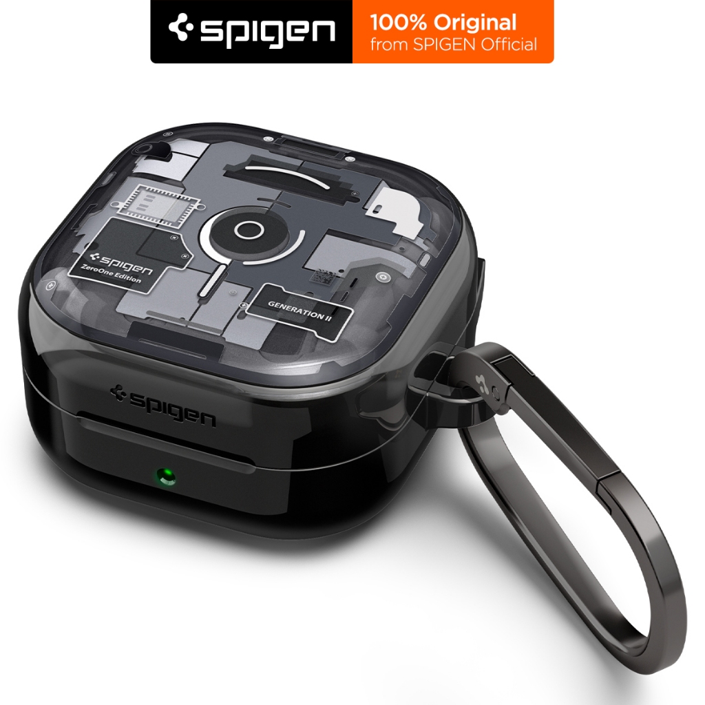 Ốp Lưng Galaxy Buds 4 Pro 4 Buds 3 FE 3 Pro 3 Ultra Hybrid Zero One Spigen - Dấu Ấn Riêng Của Spigen