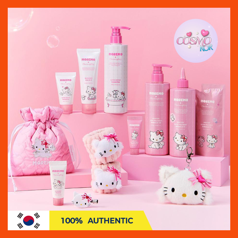 [MOREMO]  Charmmykitty Limited Edition - RECOVERY BALM / SHAMPOO