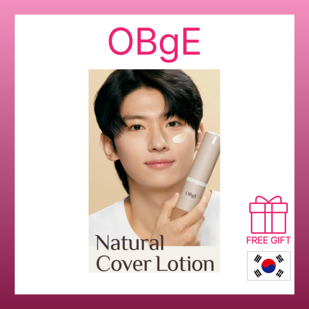 [OBgE] Sữa Dưỡng Da Nam Tự Nhiên 50g + Thu Nhỏ 10g Chăm Sóc Da Nam [MADE IN KOREA]