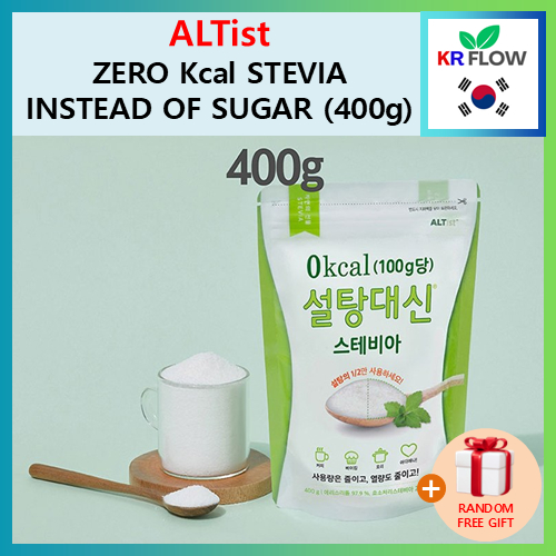[ALTist] ZERO Kcal STEVIA thay vì đường (400g) + QUÀ TẶNG MIỄN PHÍ RANDOM