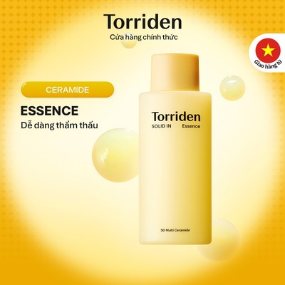 [Torriden Chính hãng] Dưỡng chất chăm sóc da cả ngày SOLID IN chứa Ceramide, 100ml, Essence