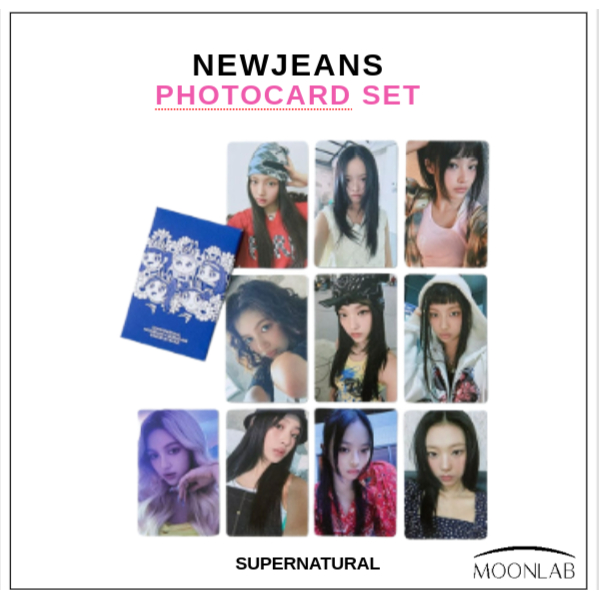 [NEWJEANS] Bộ Photocard Siêu Nhiên NJ Phiên Bản Murakami Kpop Phiên Bản Hàng Chính Thức Chọn