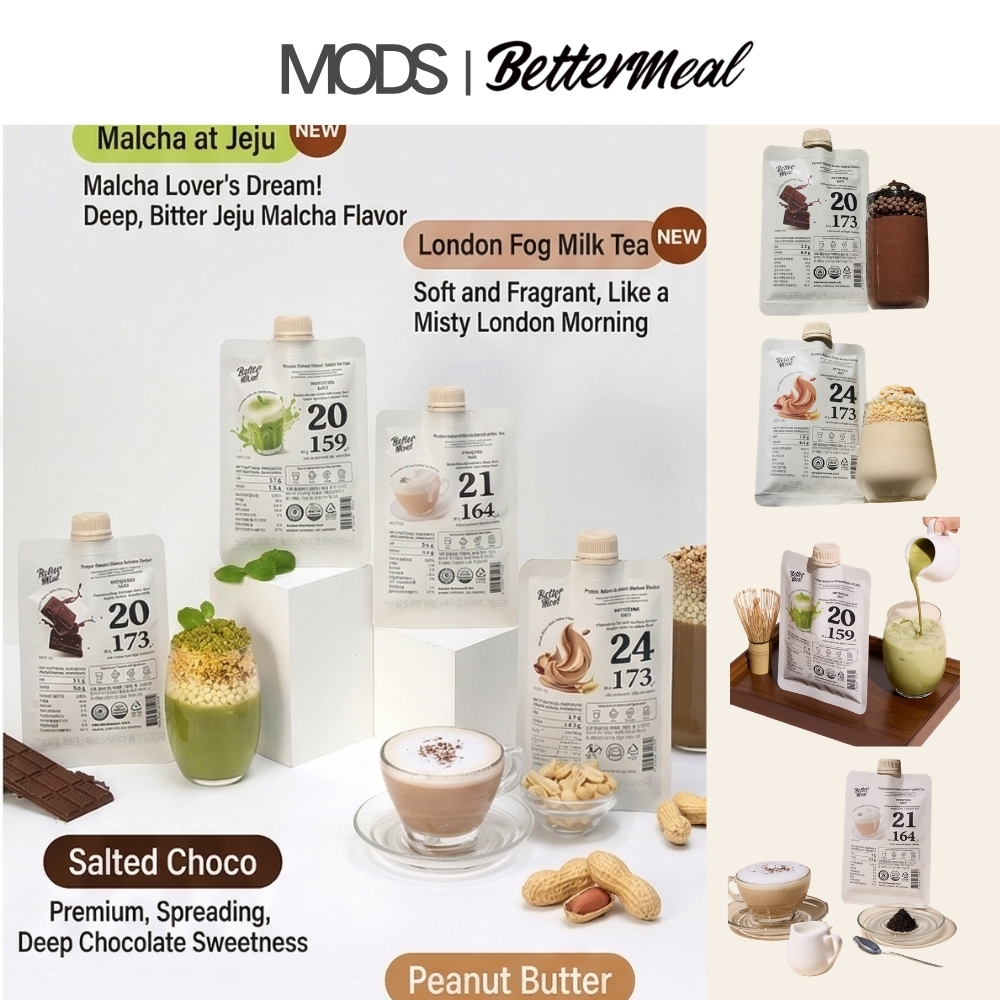 [Better Meal] Protein Balance Shake / 4 flavor （1pcs）